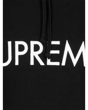 Supreme Capital ロゴプリント フーディー - サムネイル3