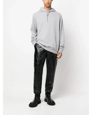 Junya Watanabe MAN キルティングストレートパンツ - Black - サムネイル2