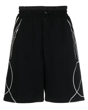 Plein Sport スクラッチ・エラスティックウェストショーツ - サムネイル1