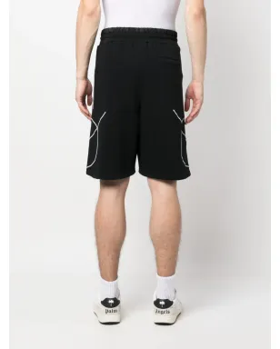 Plein Sport スクラッチ・エラスティックウェストショーツ - サムネイル4