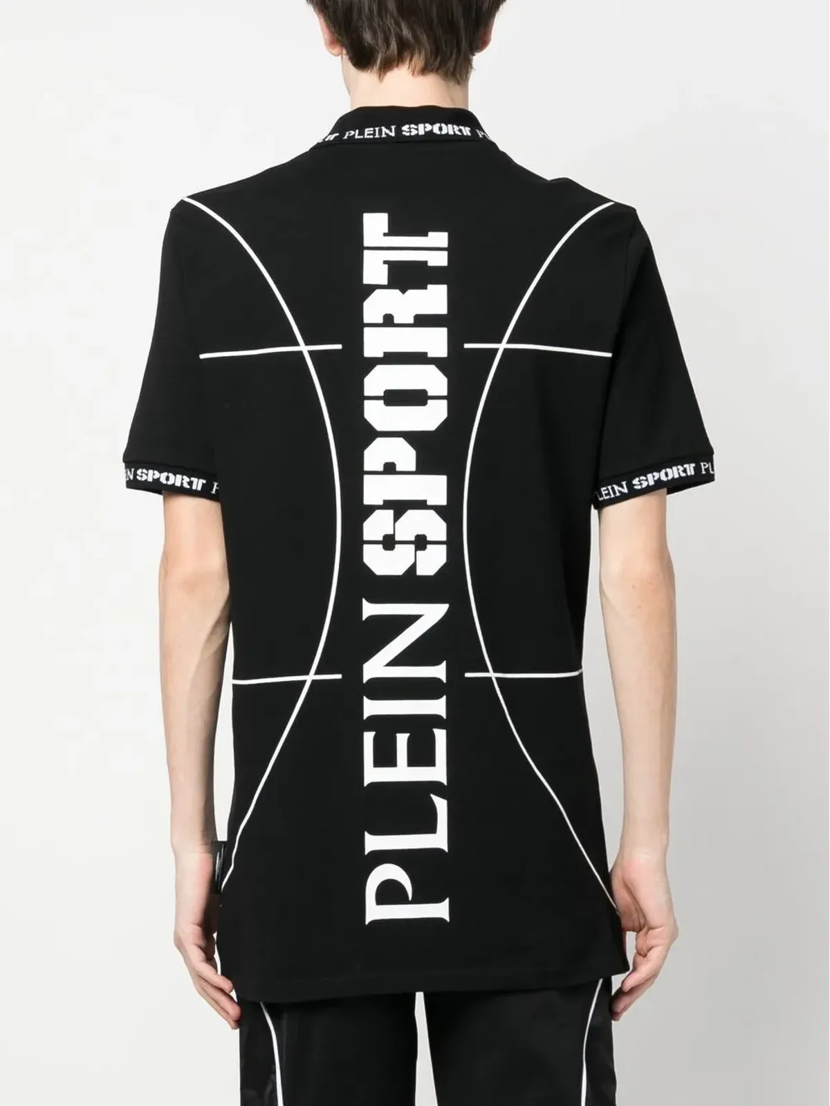 Plein Sport タイガープリントポロシャツ - 画像4