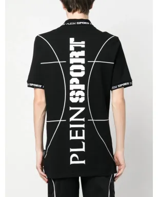 Plein Sport タイガープリントポロシャツ - サムネイル4