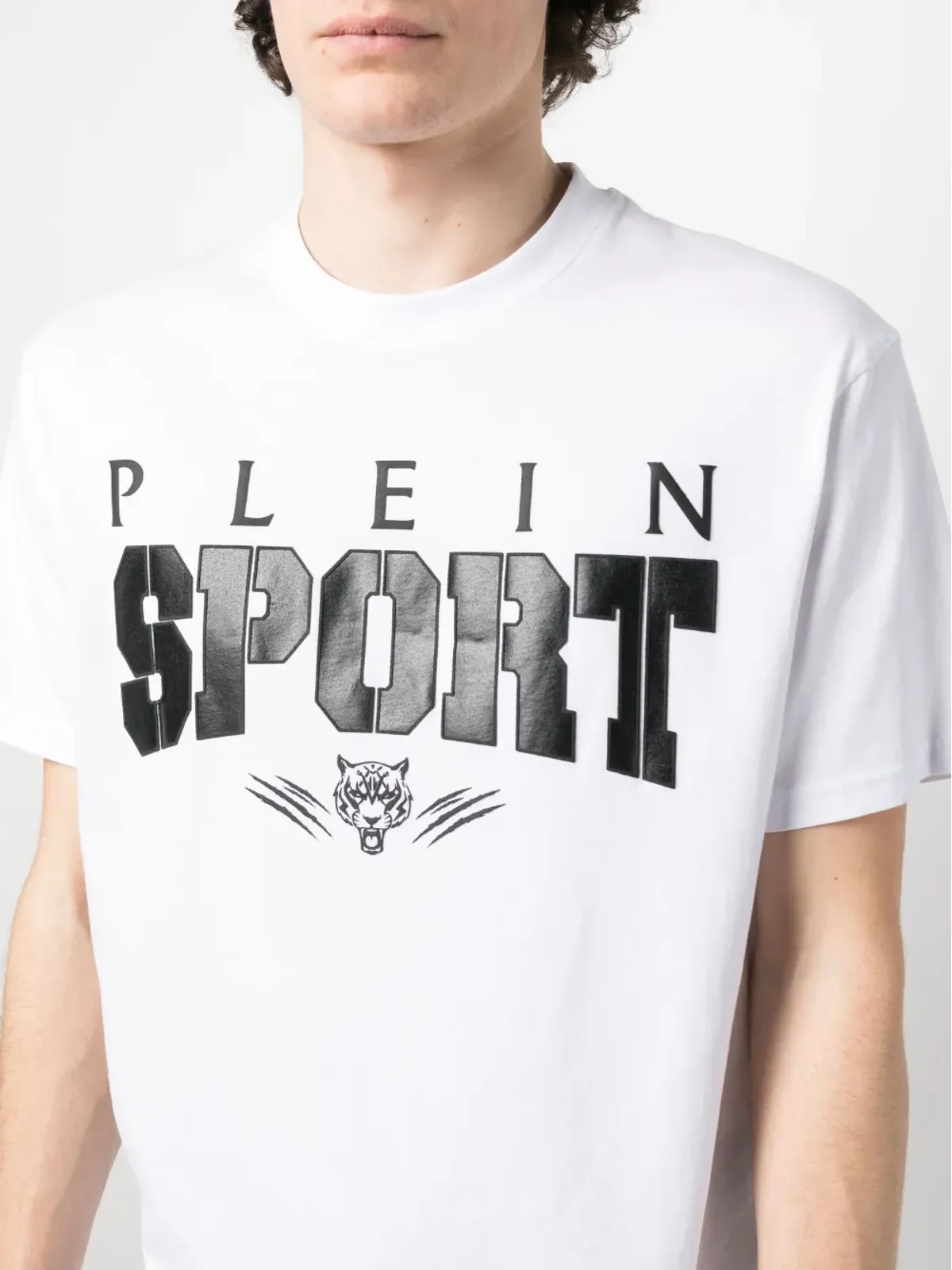 Plein Sport ロゴプリントTシャツ - 画像5