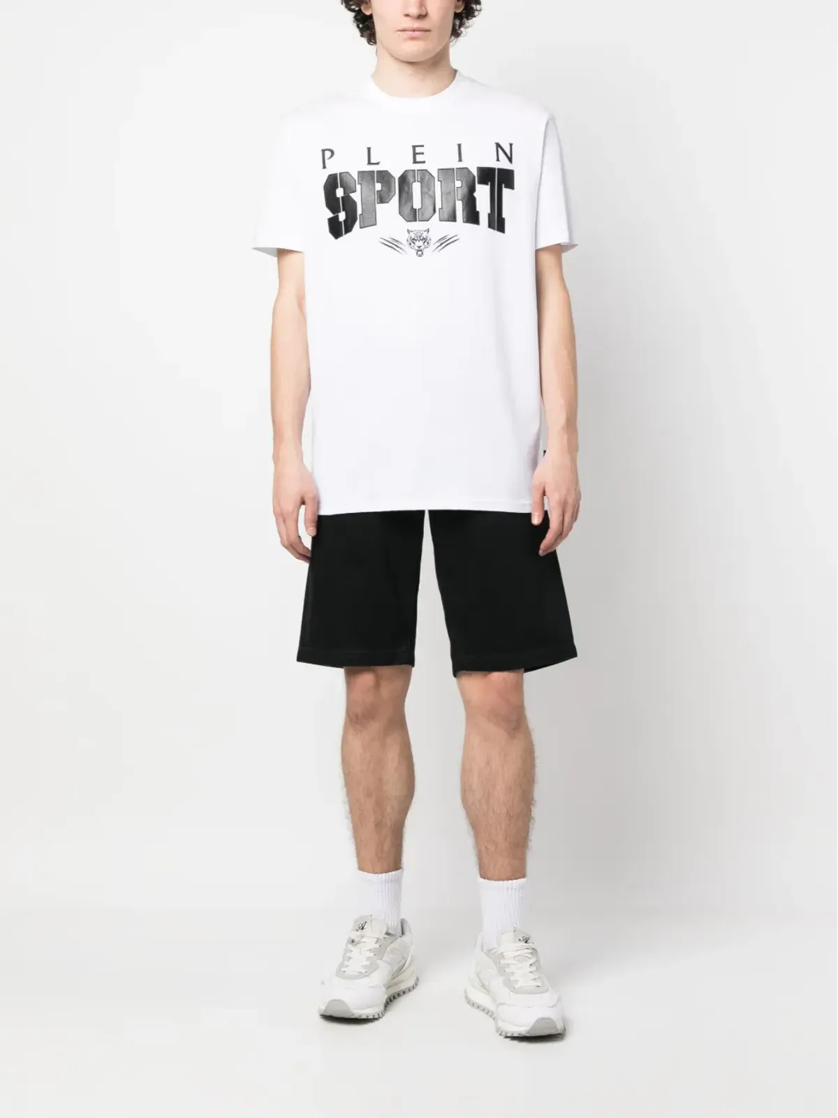 Plein Sport ロゴプリントTシャツ - 画像2