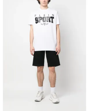 Plein Sport ロゴプリントTシャツ - サムネイル2