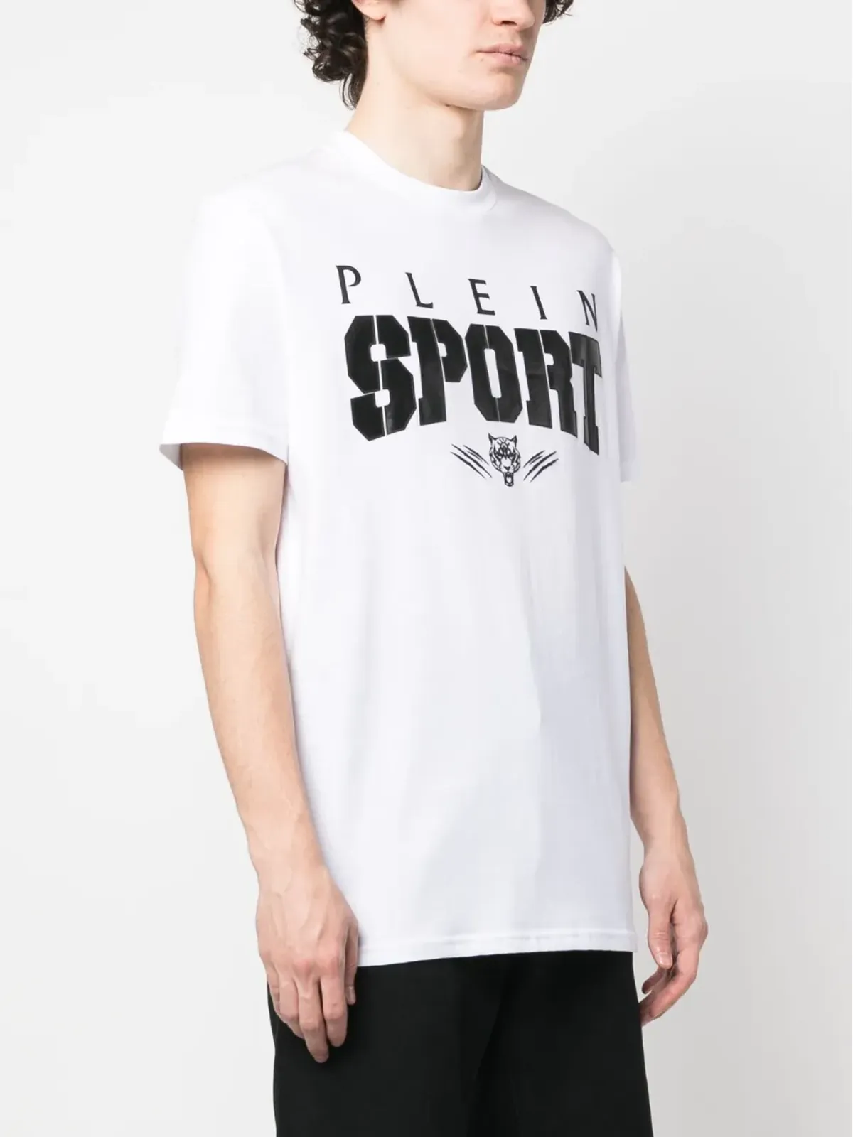 Plein Sport ロゴプリントTシャツ - 画像3