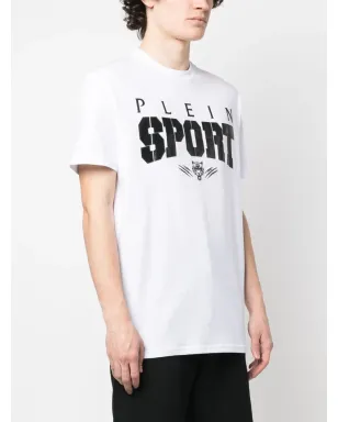 Plein Sport ロゴプリントTシャツ - サムネイル3