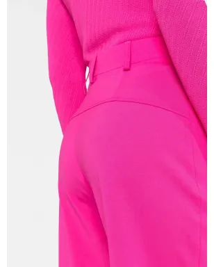 Jacquemus Sauge ハイウエスト フレアパンツ ピンク - サムネイル3