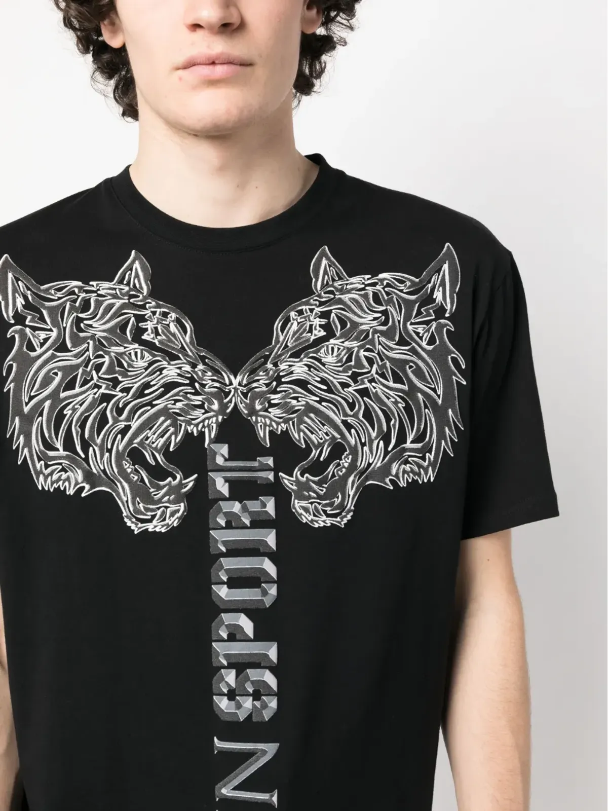 Plein Sport タイガープリントTシャツ - 画像5