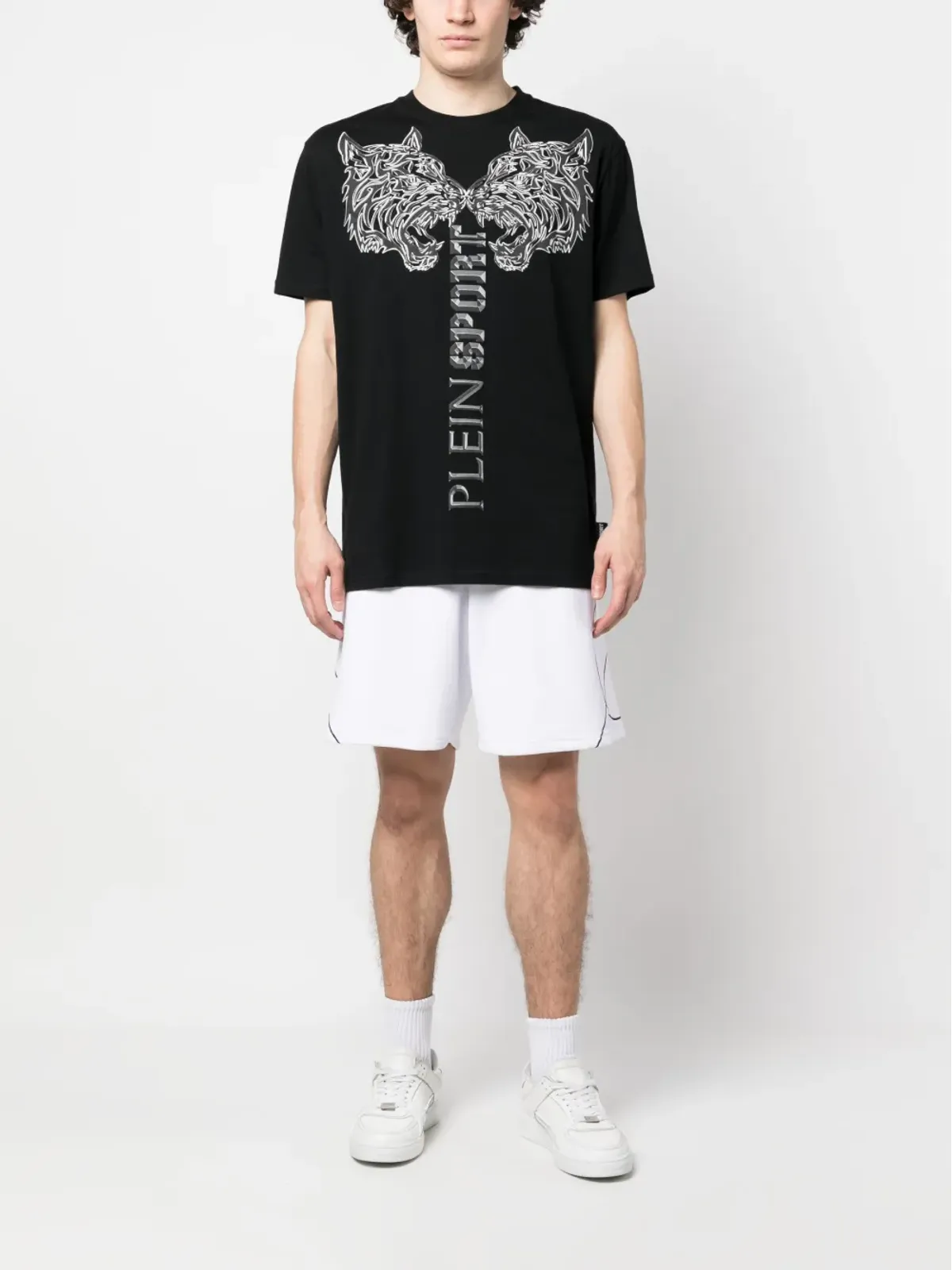 Plein Sport タイガープリントTシャツ - 画像2