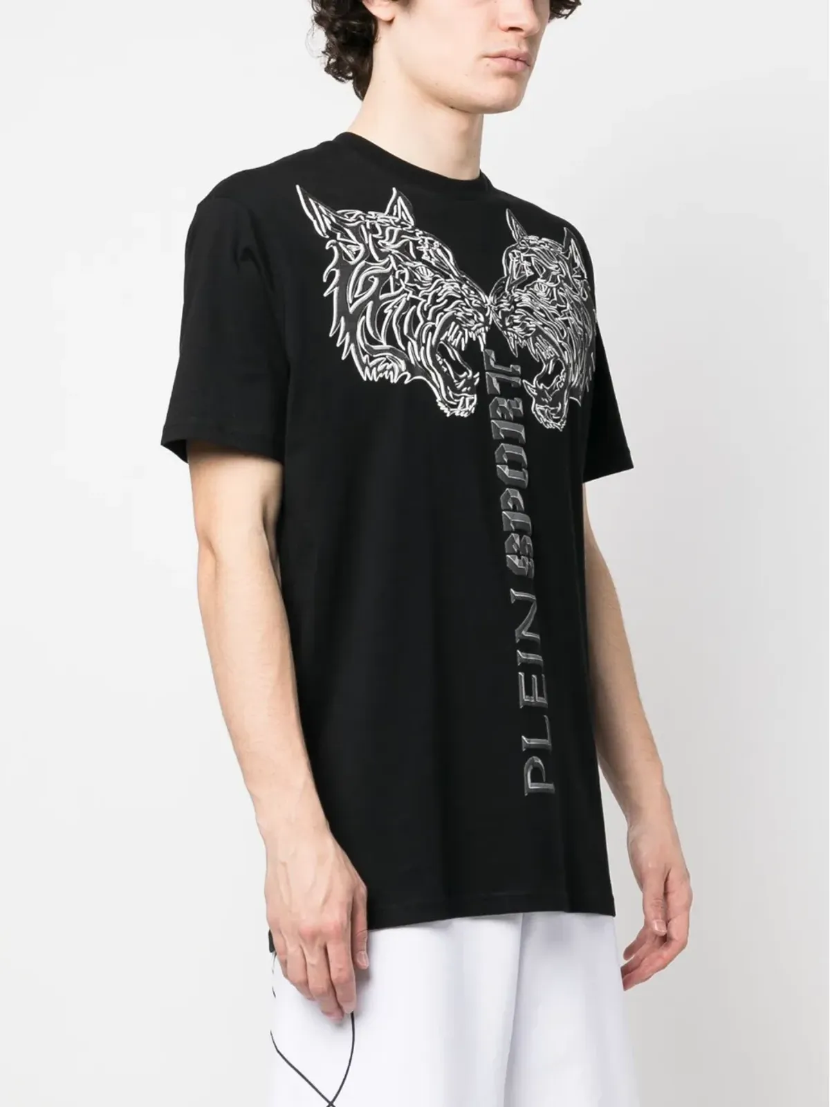 Plein Sport タイガープリントTシャツ - 画像3