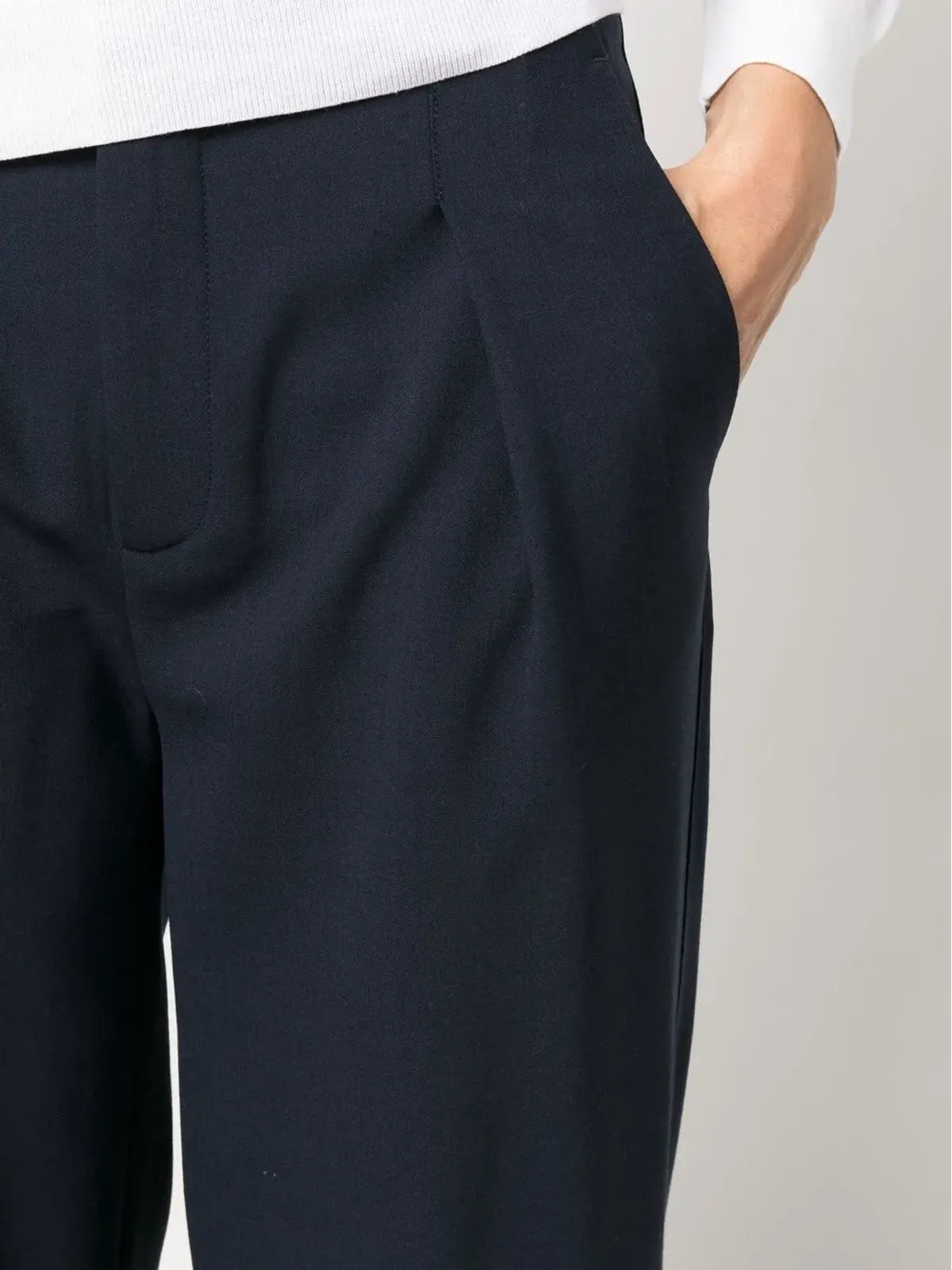 Closed ブルックス ワイドレッグパンツ - 画像5