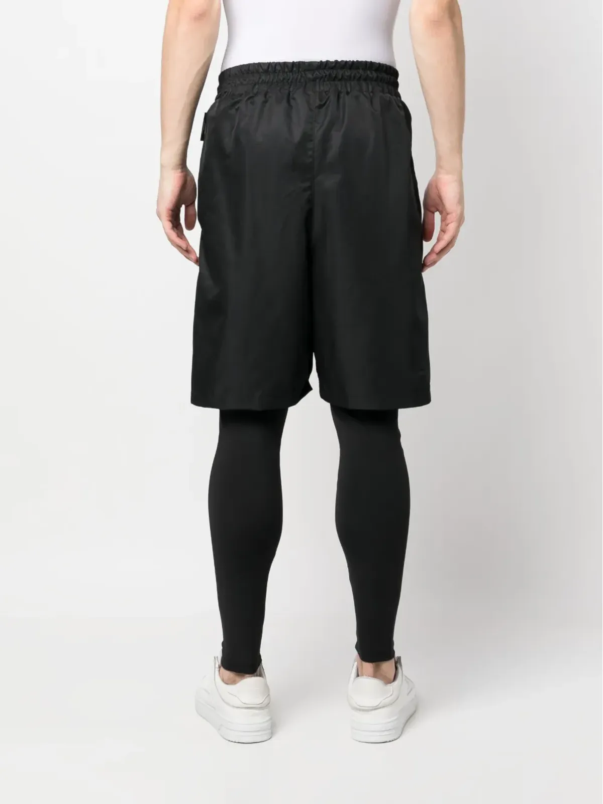 Plein Sport タイガープリント ランニングショートパンツ - 画像4