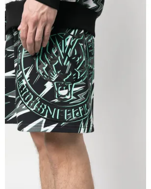 Plein Sport タイガープリント ジョギングショーツ - サムネイル5