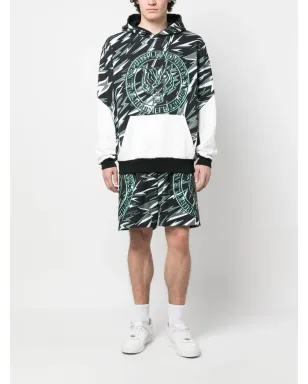 Plein Sport タイガープリント ジョギングショーツ - サムネイル2