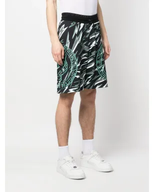 Plein Sport タイガープリント ジョギングショーツ - サムネイル3