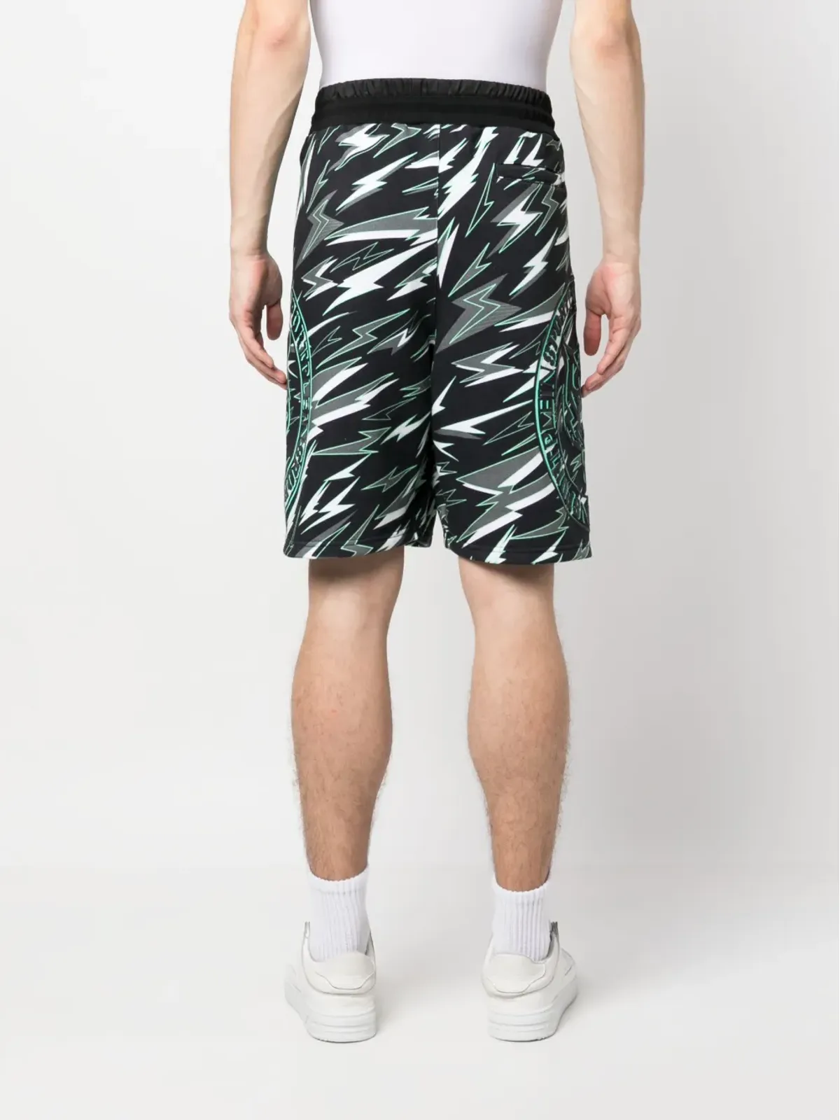 Plein Sport タイガープリント ジョギングショーツ - 画像4