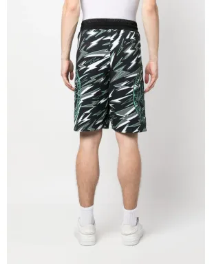Plein Sport タイガープリント ジョギングショーツ - サムネイル4