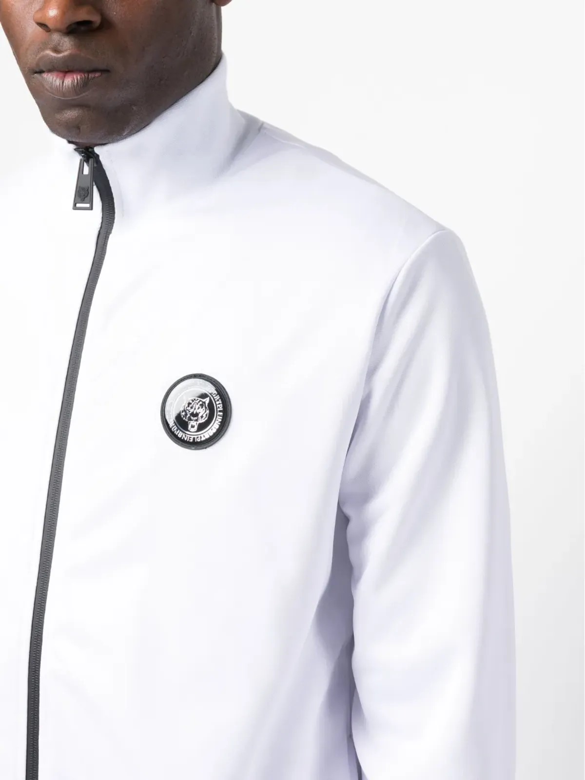 Plein Sport エンボスロゴパッチ トラックスーツ - 画像5