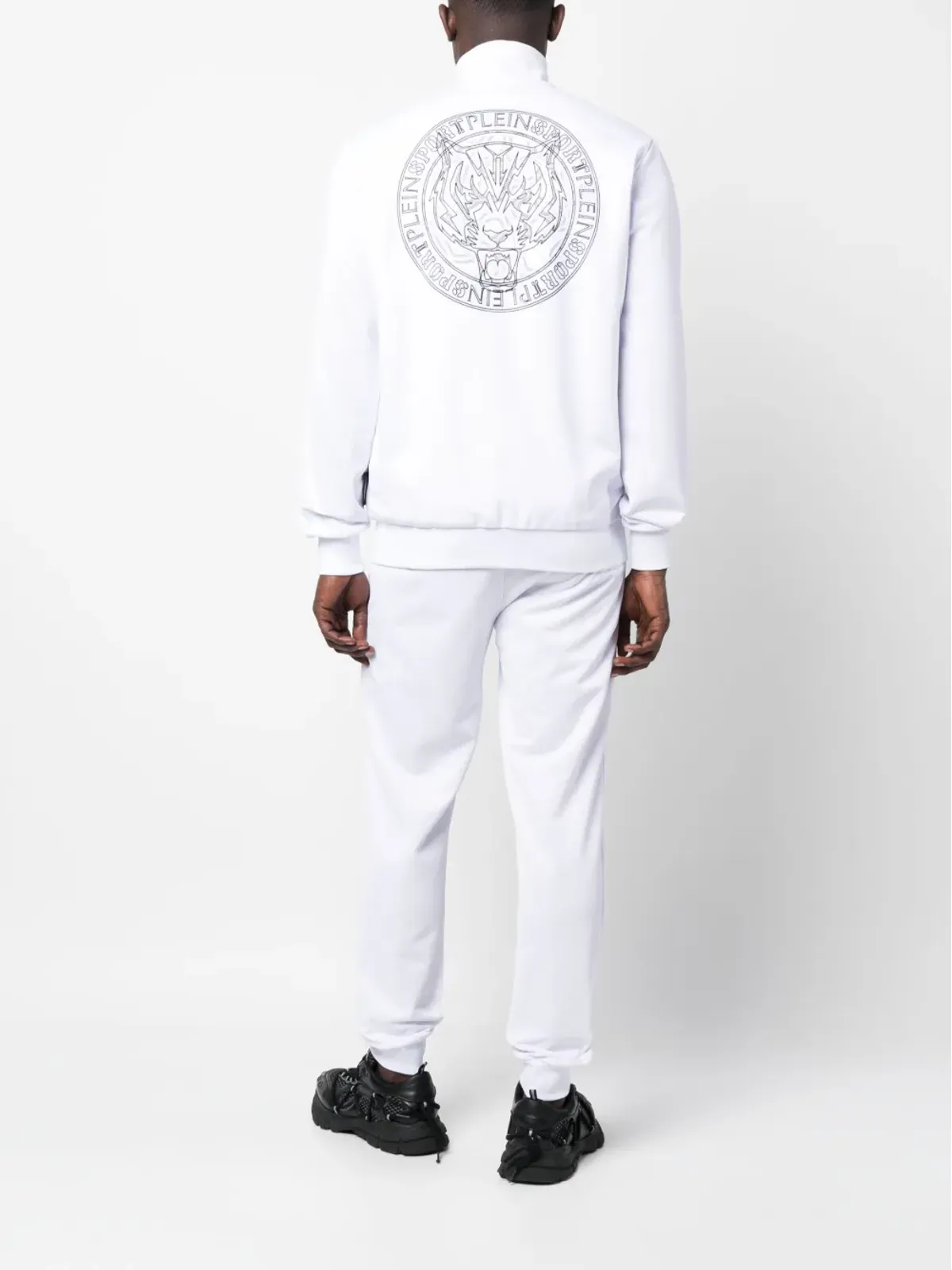 Plein Sport エンボスロゴパッチ トラックスーツ - 画像2