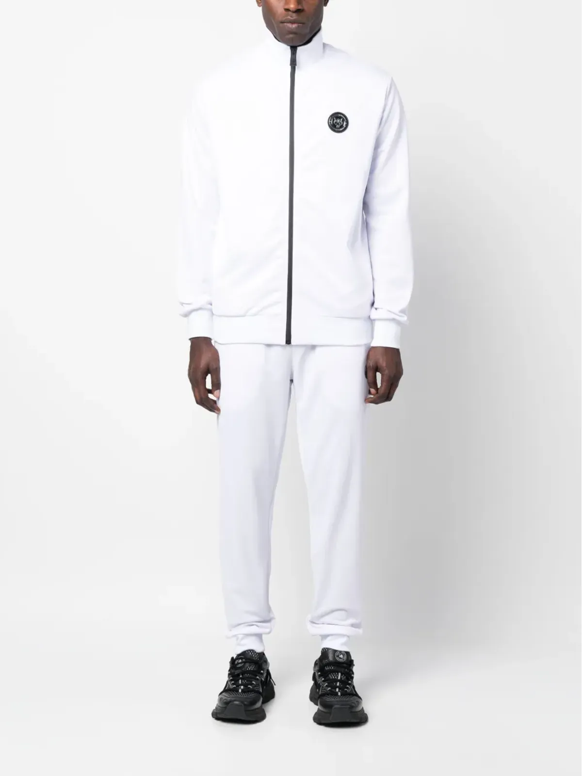Plein Sport エンボスロゴパッチ トラックスーツ - 画像3