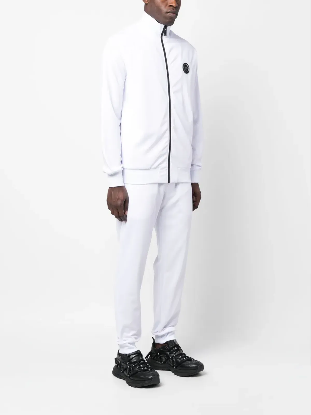 Plein Sport エンボスロゴパッチ トラックスーツ - 画像4