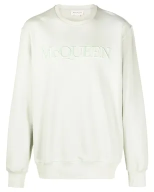 Alexander McQueen ロゴ刺繍スウェットシャツ - サムネイル1