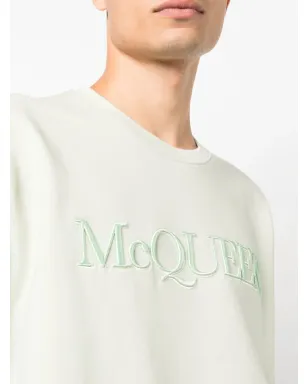 Alexander McQueen ロゴ刺繍スウェットシャツ - サムネイル5