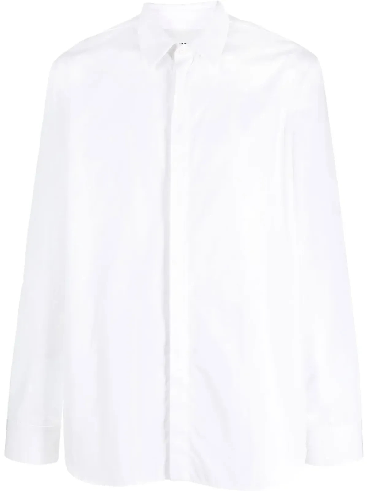 Jil Sander 長袖ポプリンシャツ - 画像1