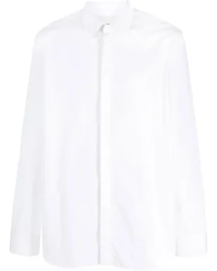 Jil Sander 長袖ポプリンシャツ - サムネイル1