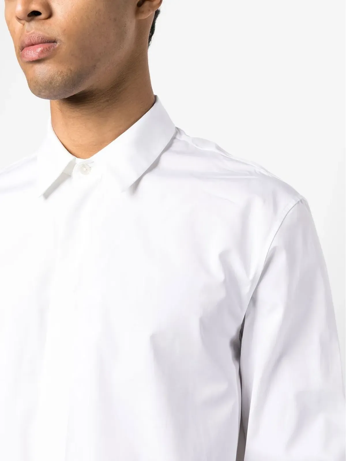 Jil Sander 長袖ポプリンシャツ - 画像5