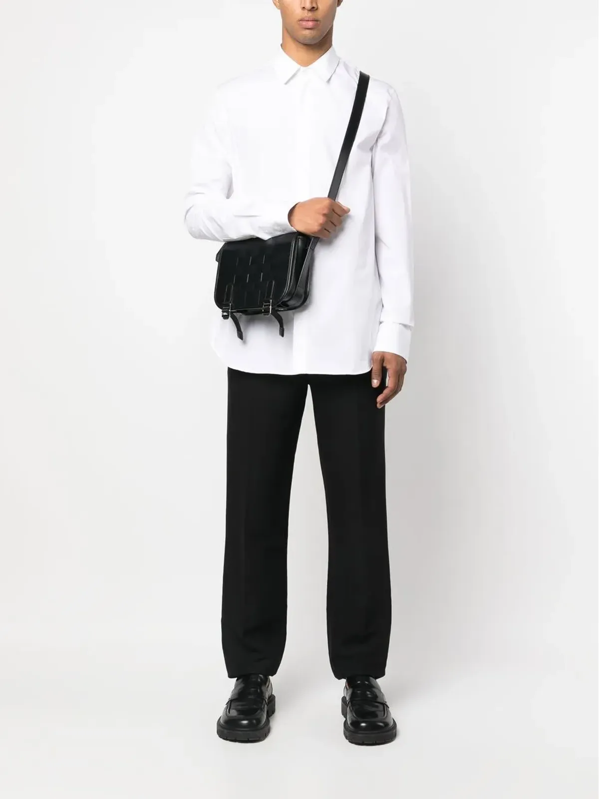 Jil Sander 長袖ポプリンシャツ - 画像2