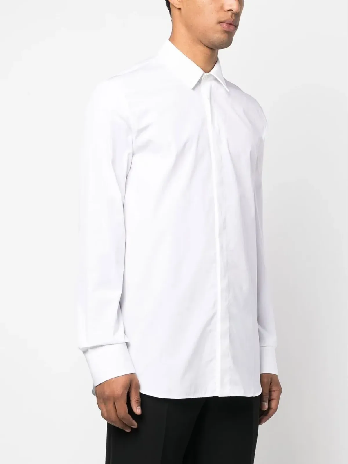 Jil Sander 長袖ポプリンシャツ - 画像3