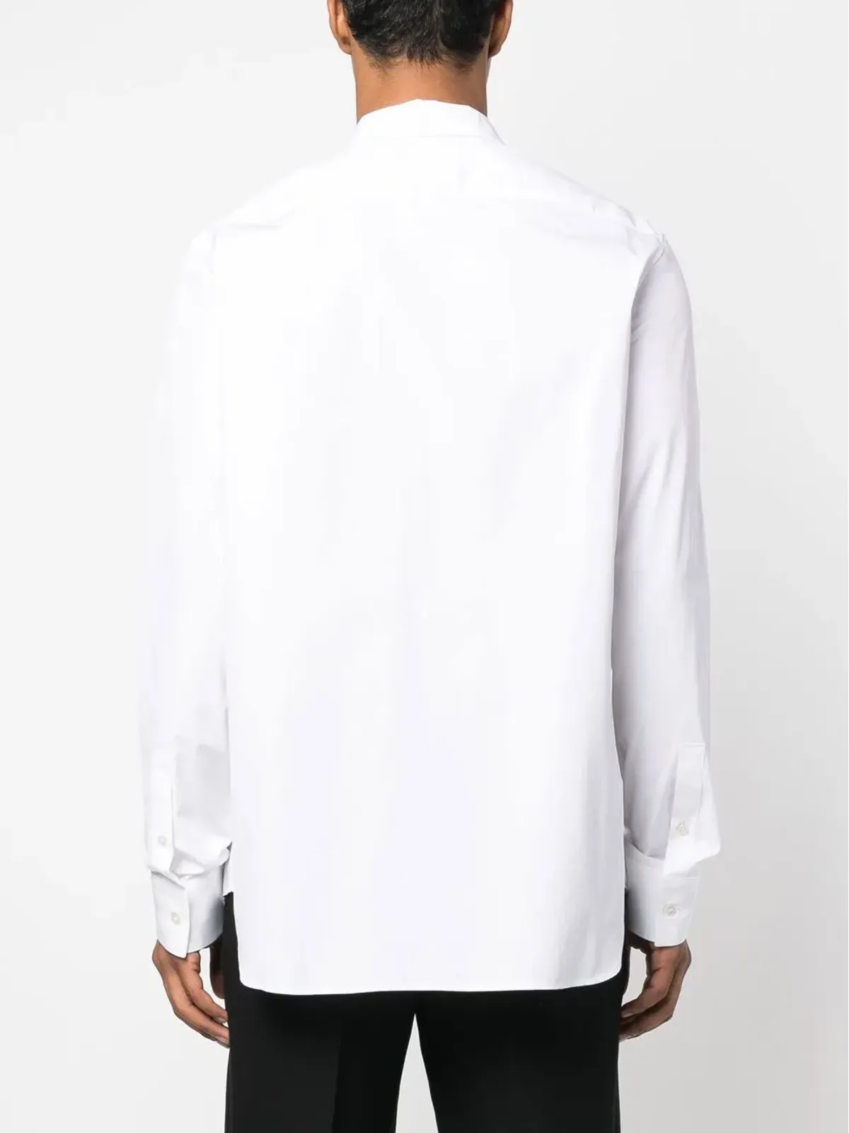 Jil Sander 長袖ポプリンシャツ - 画像4