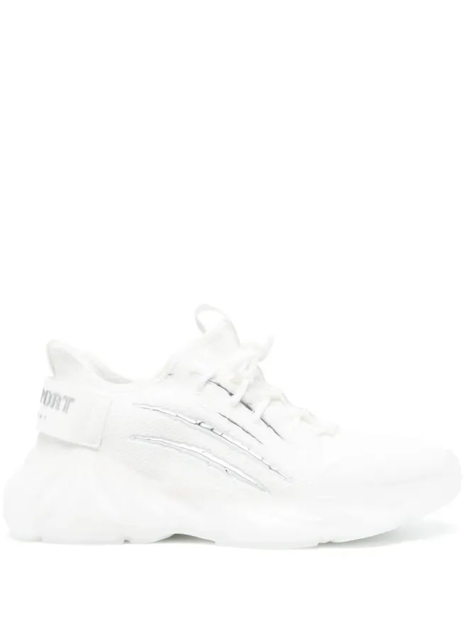 Plein Sport Plein Sport タイガーアタック Gen.X.02 スクラッチスニーカー - Whiteの商品画像