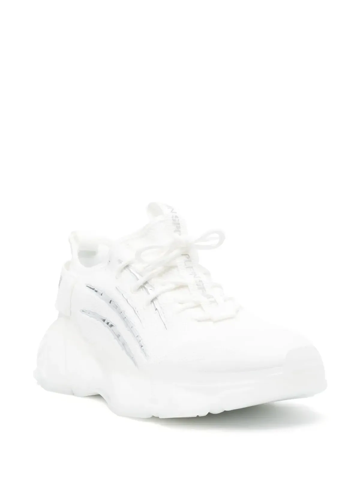 Plein Sport タイガーアタック Gen.X.02 スクラッチスニーカー - White - 画像2
