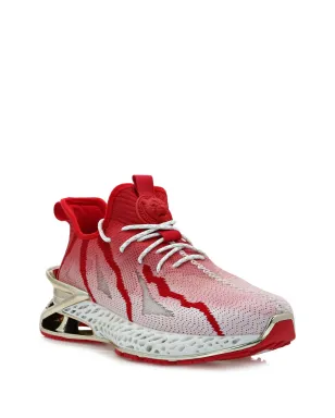 Plein Sport The Lighting Edition Gen.X.02 sneakers - Red - サムネイル2