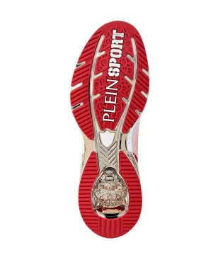 Plein Sport The Lighting Edition Gen.X.02 sneakers - Red - サムネイル3