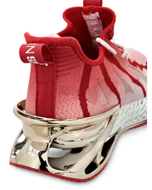 Plein Sport The Lighting Edition Gen.X.02 sneakers - Red - サムネイル4