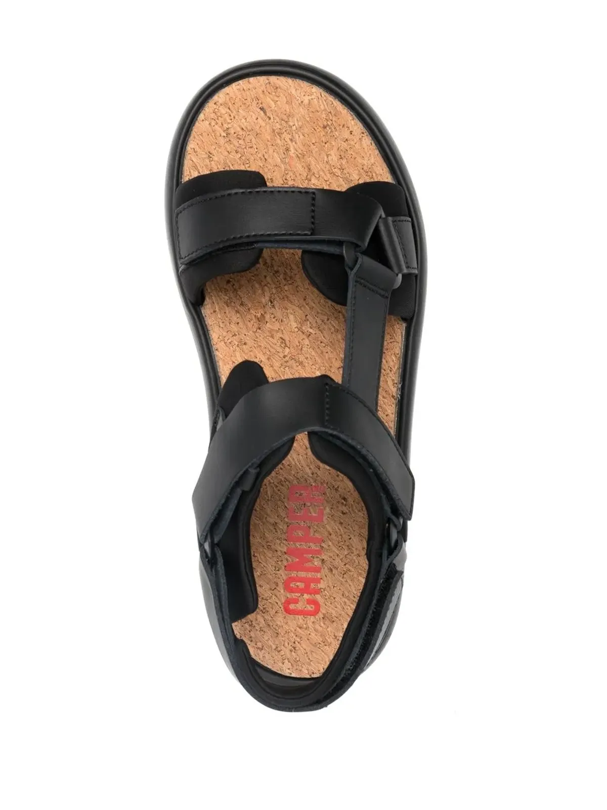 Camper Pelotas Flota レザーサンダル - 画像4