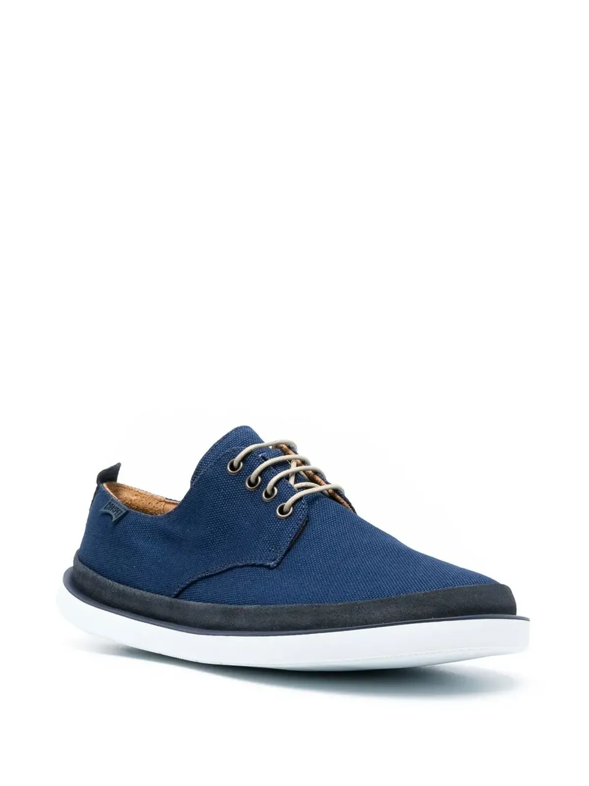 Camper Wagon lace-up sneakers - Blue - 画像2