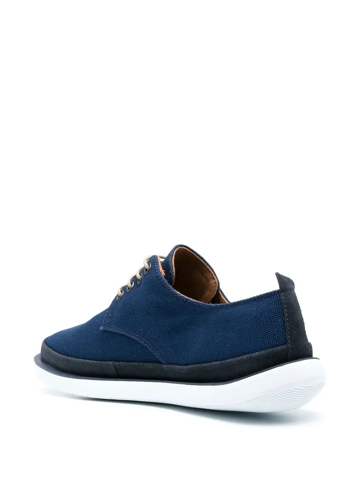 Camper Wagon lace-up sneakers - Blue - 画像3
