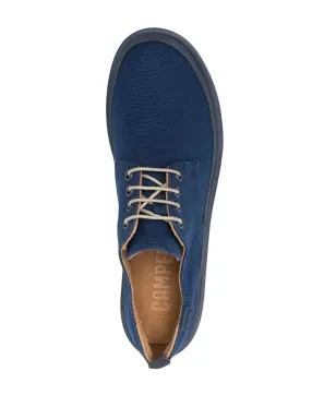 Camper Wagon lace-up sneakers - Blue - サムネイル4