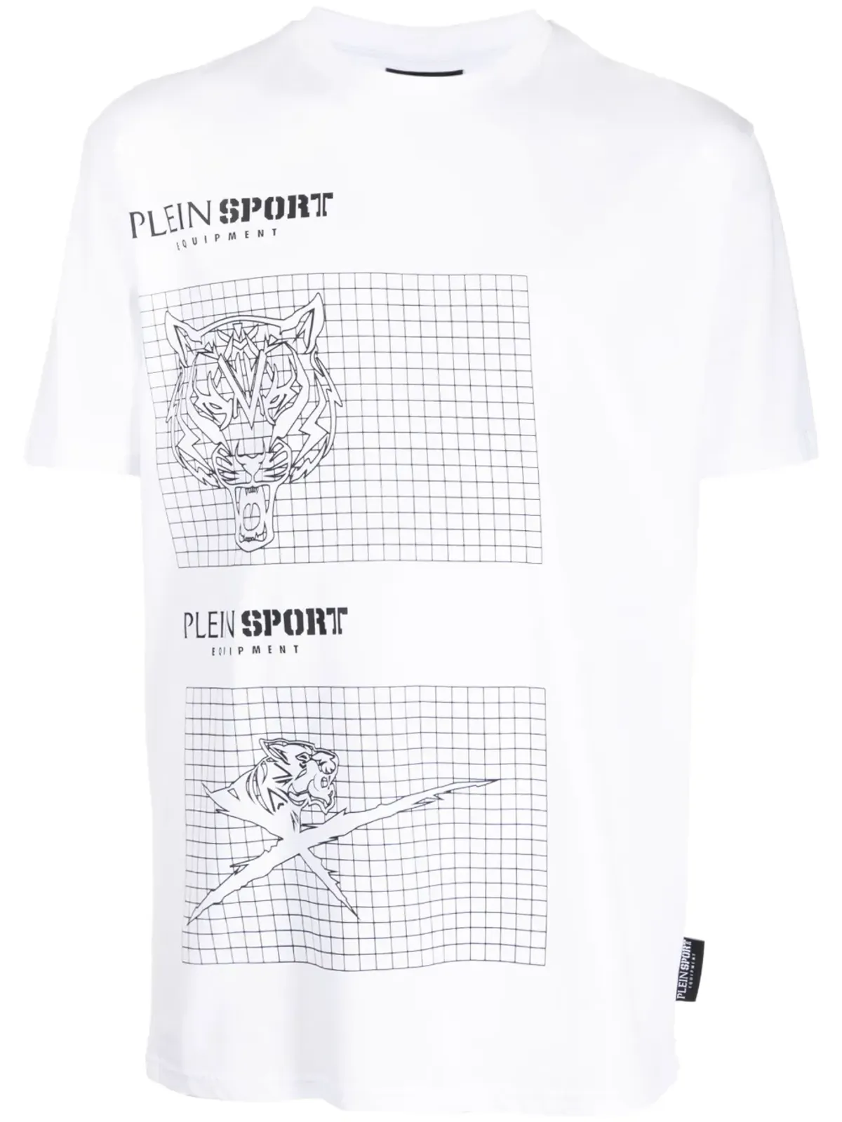 Plein Sport グラフィックプリント半袖Tシャツ - 画像1