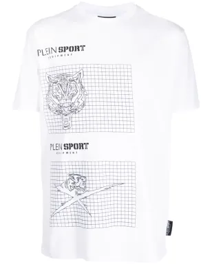 Plein Sport グラフィックプリント半袖Tシャツ - サムネイル1