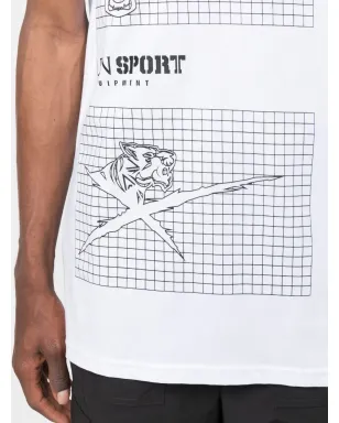 Plein Sport グラフィックプリント半袖Tシャツ - サムネイル5