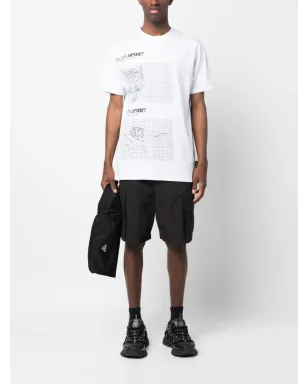 Plein Sport グラフィックプリント半袖Tシャツ - サムネイル2