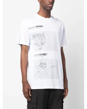 Plein Sport グラフィックプリント半袖Tシャツ - サムネイル3