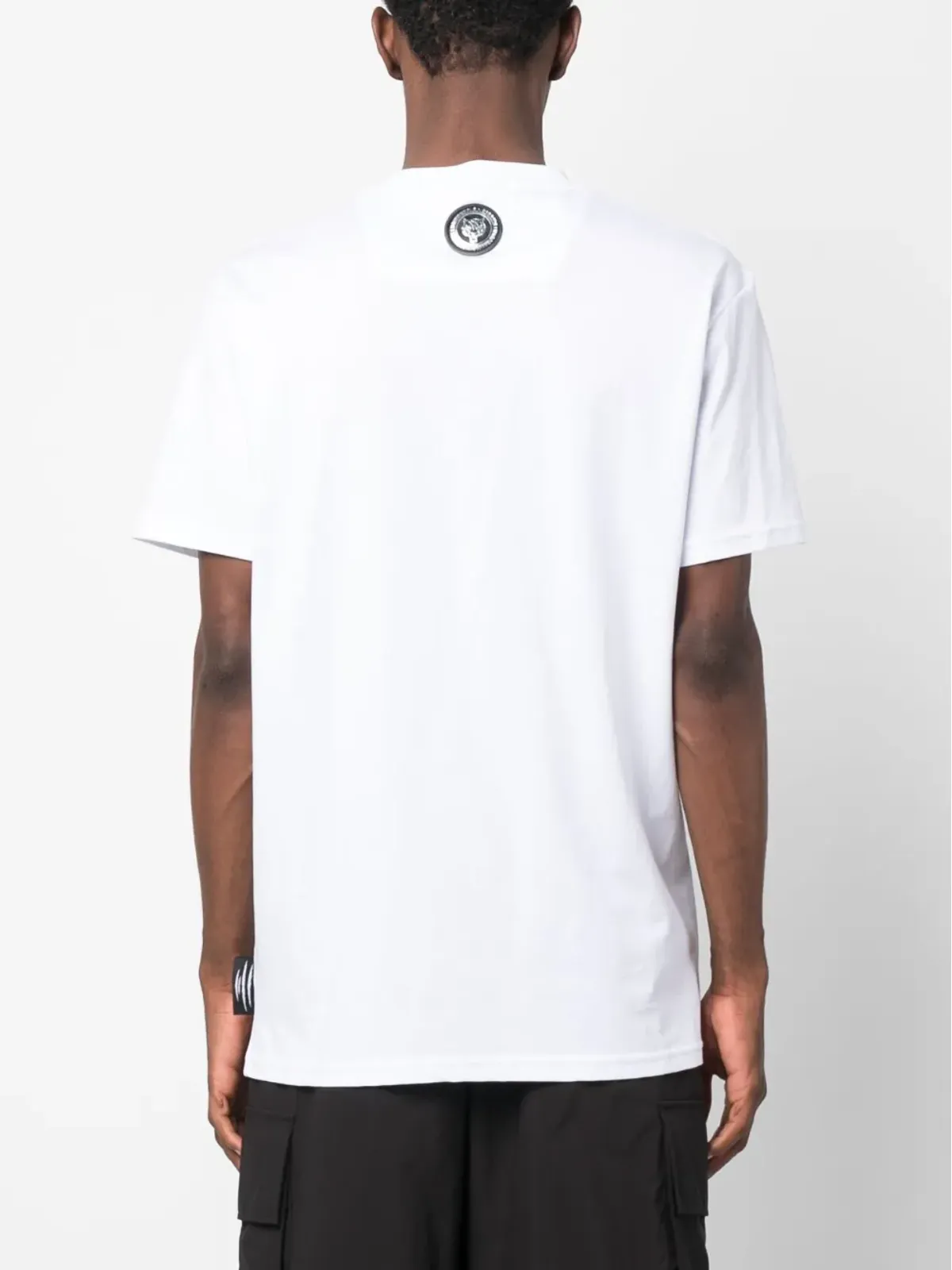 Plein Sport グラフィックプリント半袖Tシャツ - 画像4