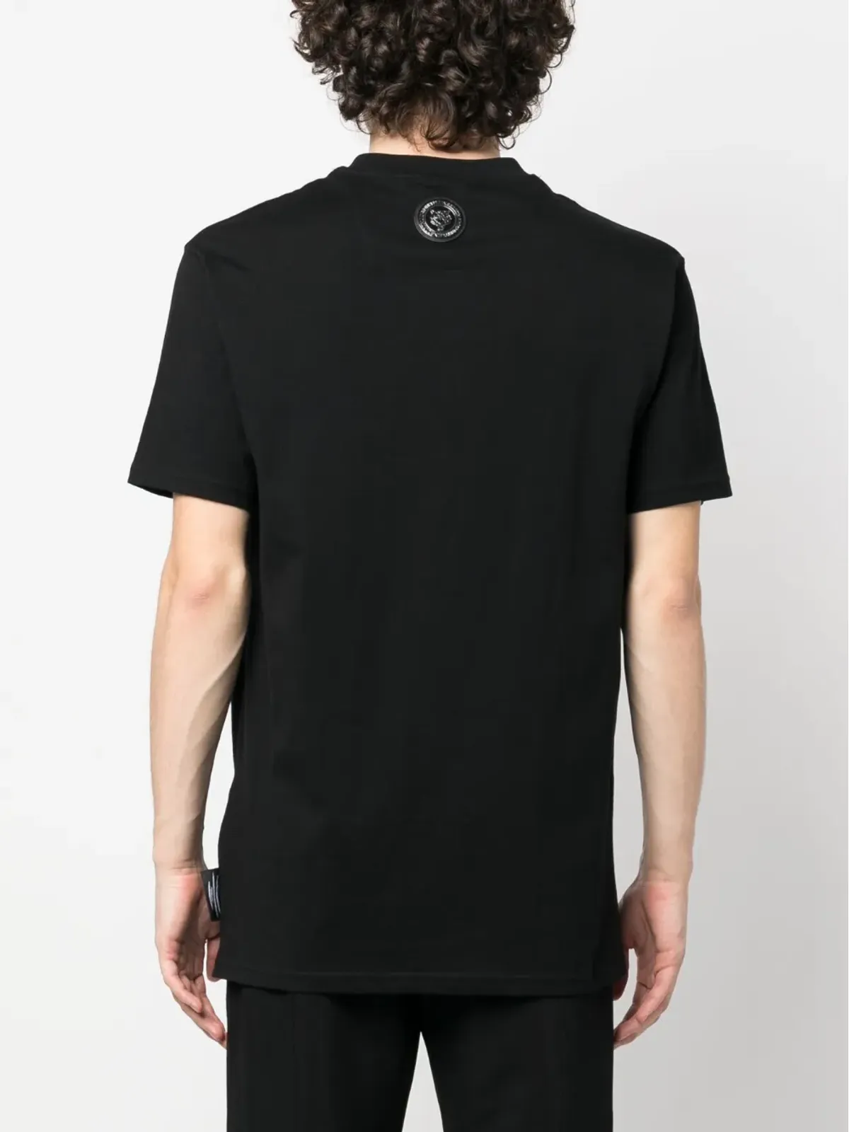 Plein Sport SSタイガー ラウンドネック Tシャツ - 画像4